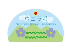 NEKO HOUSE (poteneko)さんの地域活性（６次産業）支援事務所　食と生活文化研究所　Wellness Design Laboratory　ロゴへの提案