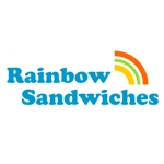 p-yanさんのサンドイッチの店「RAINBOW SANDWICHES」のロゴ制作への提案