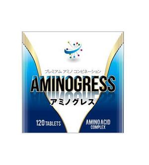 ともに (tomoni)さんの40代50代向け新発売の高品質アミノ酸サプリメントのボトルラベルのデザインへの提案