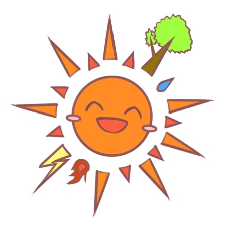 Sugarfrogさんの事例 実績 提案 かわいい太陽のイラスト どうしてお日様から クラウドソーシング ランサーズ