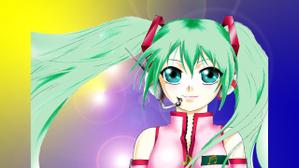 曠野 光夜 ()さんの初音ミク楽曲の一枚絵への提案
