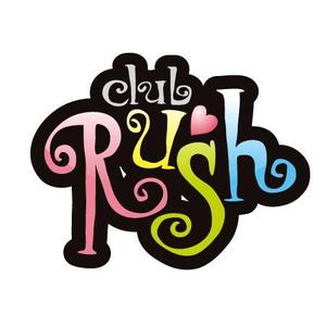 dwork (dwork)さんの「club Rush」のロゴ作成への提案