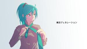 さんの初音ミク楽曲の一枚絵への提案