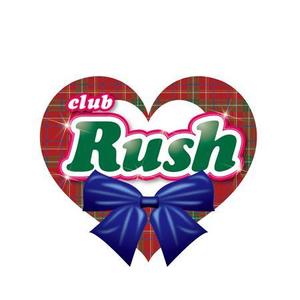 Bbike (hayaken)さんの「club Rush」のロゴ作成への提案