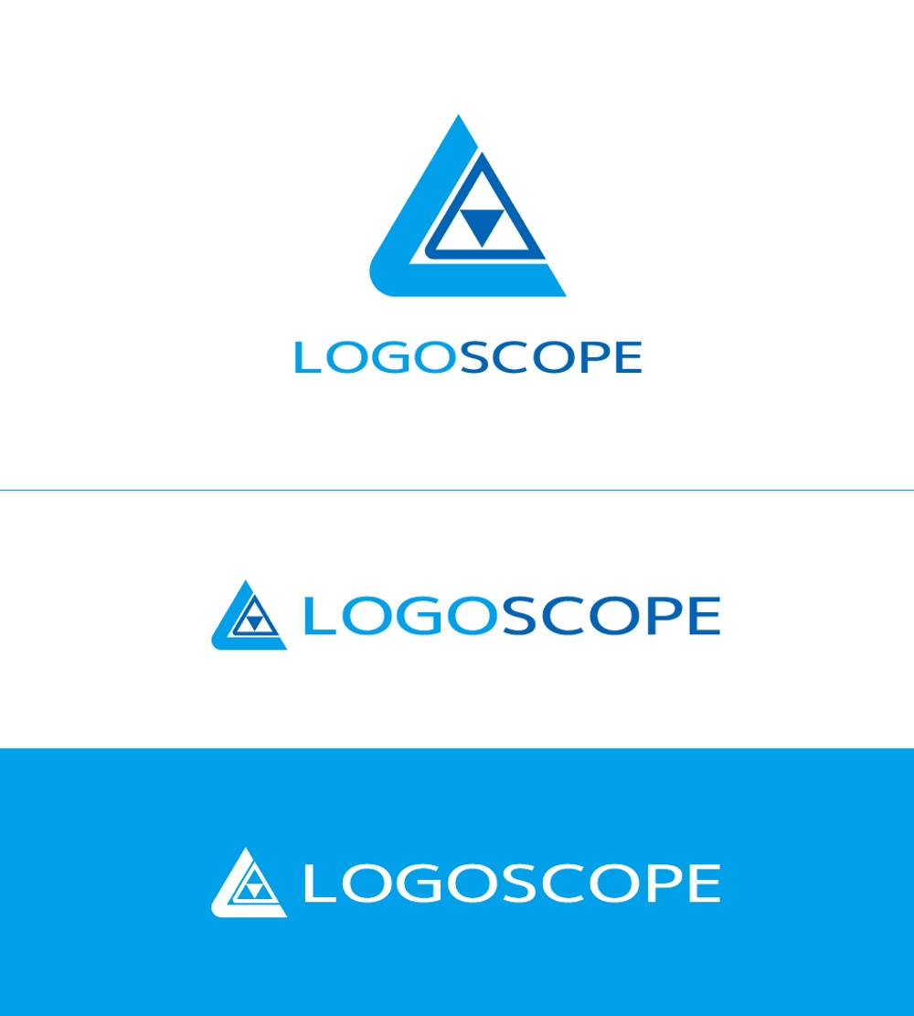 人材教育事業を営む新規法人「LOGOSCOPE (ロゴスコープ) 」のロゴ