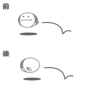 月魚子 ()さんの劇団マスコットを使用したイラストの作成への提案
