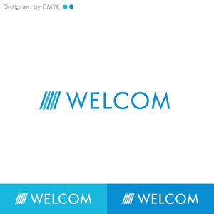takudy ()さんのバーコード機器販売会社「WELCOM」のロゴ作成への提案