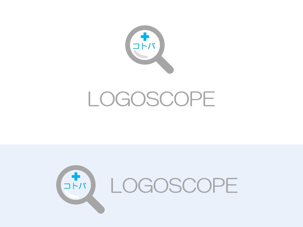 人材教育事業を営む新規法人「LOGOSCOPE (ロゴスコープ) 」のロゴ