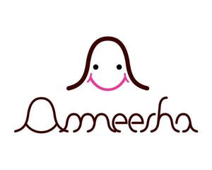 Design Oz ()さんの「Ameesha」のロゴ作成への提案