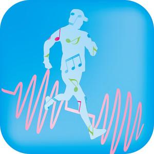 UK-Creative ()さんのランニング用音楽プレーヤーアプリ(iOS)のアイコンデザインへの提案