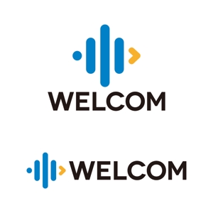 tsujimo (tsujimo)さんのバーコード機器販売会社「WELCOM」のロゴ作成への提案