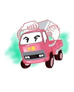 ICECUBE (MXI01121)さんのトラックのキャラクターデザインへの提案