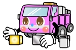こいけみつえ (mituekoike)さんのトラックのキャラクターデザインへの提案