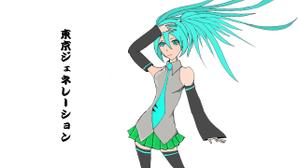landrootsさんの初音ミク楽曲の一枚絵への提案