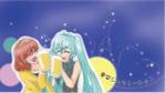 さんの初音ミク楽曲の一枚絵への提案