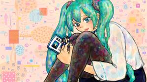 ミチカ (michika26)さんの初音ミク楽曲の一枚絵への提案