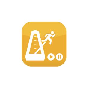 カタチデザイン (katachidesign)さんのランニング用音楽プレーヤーアプリ(iOS)のアイコンデザインへの提案