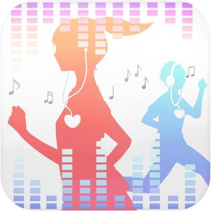 yu (yu_sbsk)さんのランニング用音楽プレーヤーアプリ(iOS)のアイコンデザインへの提案