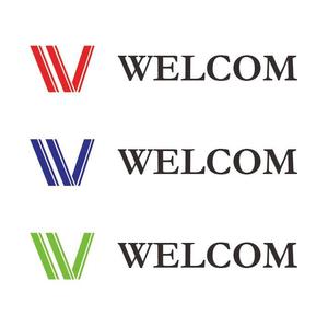 CAZY ()さんのバーコード機器販売会社「WELCOM」のロゴ作成への提案