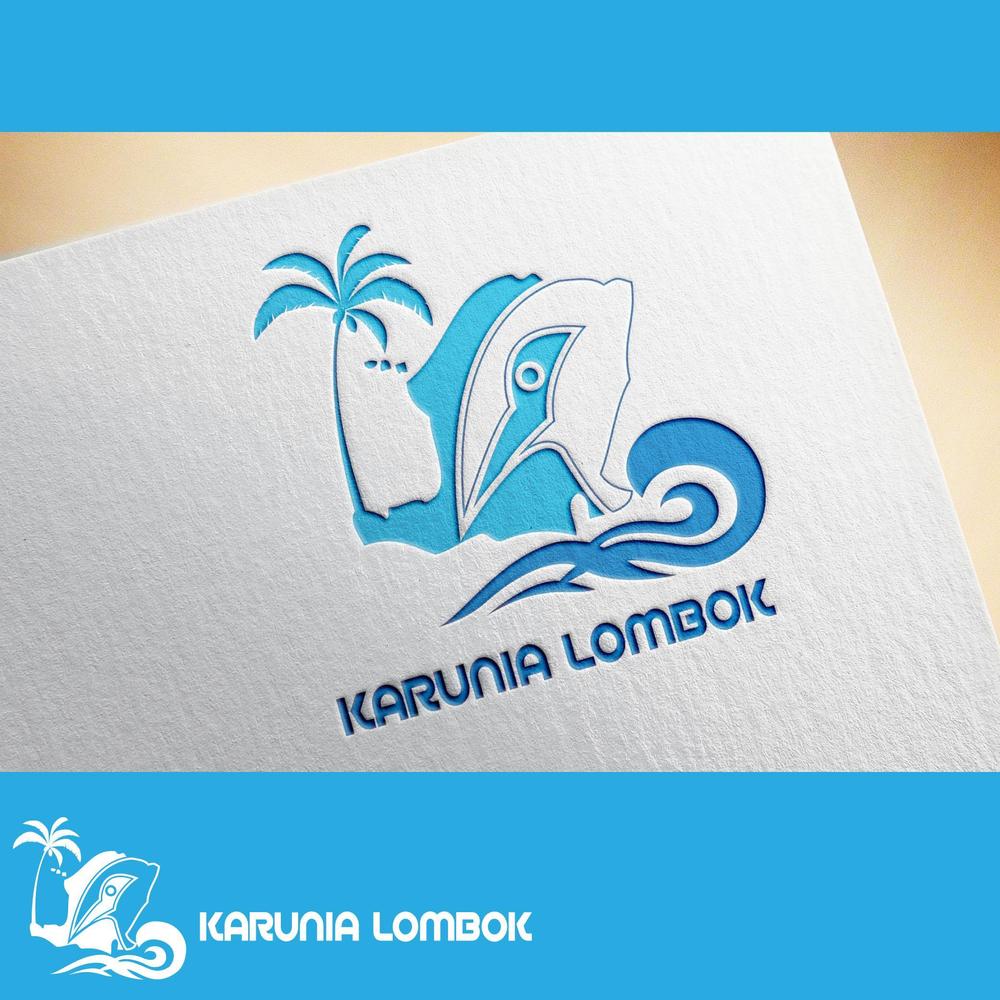 商品ブランドロゴ作成｜KARUNIA LOMBOK