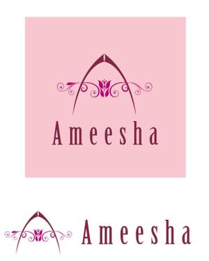 CF-Design (kuma-boo)さんの「Ameesha」のロゴ作成への提案