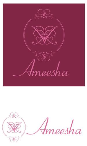 CF-Design (kuma-boo)さんの「Ameesha」のロゴ作成への提案