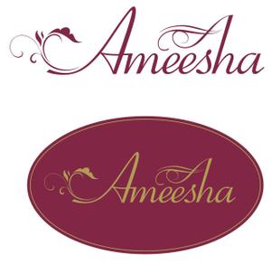 CF-Design (kuma-boo)さんの「Ameesha」のロゴ作成への提案