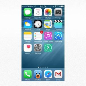 aine (aine)さんのランニング用音楽プレーヤーアプリ(iOS)のアイコンデザインへの提案