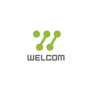 toto046 (toto046)さんのバーコード機器販売会社「WELCOM」のロゴ作成への提案