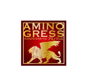 Kworks (kamisetup)さんの40代50代向け新発売の高品質アミノ酸サプリメントのボトルラベルのデザインへの提案