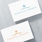 AK62 (ito_kimco)さんの商品ブランドロゴ作成｜KARUNIA LOMBOKへの提案