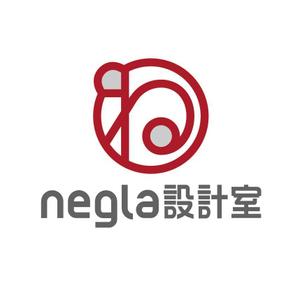 コムデザインルーム (com_design_room)さんの設計事務所兼工務店「negla設計室」のロゴへの提案