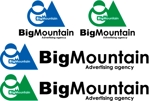 中津留　正倫 (cpo_mn)さんの広告代理店 ビッグマウンテン(Big Mountain) のロゴへの提案