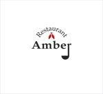 kikujiro (kiku211)さんの高級レストランサイト「Restaurant Amber」のロゴへの提案