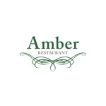 SAM CREATE (shibaneko7)さんの高級レストランサイト「Restaurant Amber」のロゴへの提案