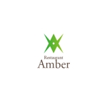 haruru (haruru2015)さんの高級レストランサイト「Restaurant Amber」のロゴへの提案