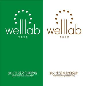 K'z Design Factory (kzdesign)さんの地域活性（６次産業）支援事務所　食と生活文化研究所　Wellness Design Laboratory　ロゴへの提案