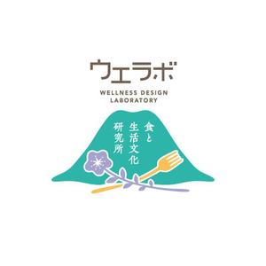 harukichiii ()さんの地域活性（６次産業）支援事務所　食と生活文化研究所　Wellness Design Laboratory　ロゴへの提案