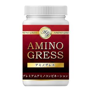naho-design ()さんの40代50代向け新発売の高品質アミノ酸サプリメントのボトルラベルのデザインへの提案