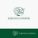 atomgra (atomgra)さんの商品ブランドロゴ作成｜KARUNIA LOMBOKへの提案