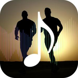 A Design (Aska18)さんのランニング用音楽プレーヤーアプリ(iOS)のアイコンデザインへの提案
