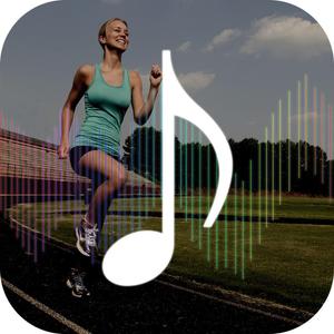 A Design (Aska18)さんのランニング用音楽プレーヤーアプリ(iOS)のアイコンデザインへの提案