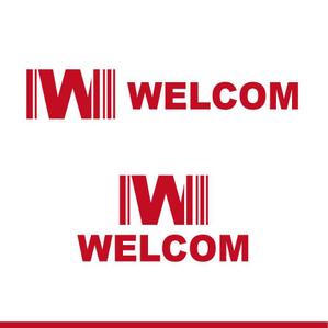 worker (worker1311)さんのバーコード機器販売会社「WELCOM」のロゴ作成への提案