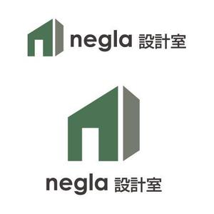 linespot (linespot)さんの設計事務所兼工務店「negla設計室」のロゴへの提案