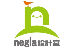和宇慶文夫 (katu3455)さんの設計事務所兼工務店「negla設計室」のロゴへの提案