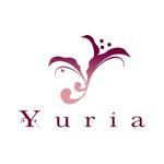 安武麻紀 (mokacoco)さんの「yuria」のロゴ作成への提案