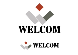 renge (renge_lancer_757)さんのバーコード機器販売会社「WELCOM」のロゴ作成への提案