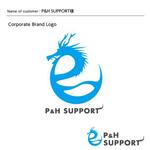 DESIGN DIVE (mstk0711)さんの「P&H SUPPORT」のロゴ作成への提案