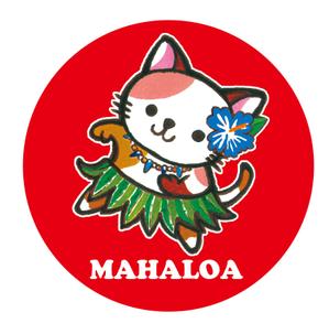 okada design office (sayuri225vert)さんのハワイアンな猫のキャラクターデザインへの提案