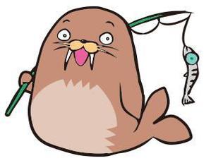 タケロボ (takerobo)さんの動物トドをモチーフにしたキャラクターデザインへの提案